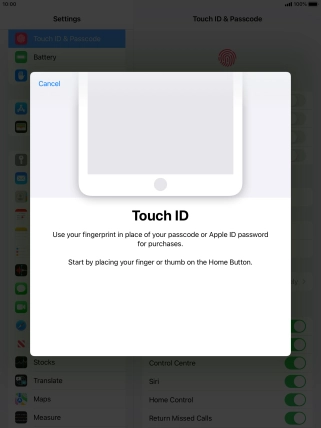 Press follow screen instructions. If you haven't previously selected a lock code, key in a code of your own choice twice. Press follow screen instructions. If you haven't previously selected a lock code, key in a code of your own choice twice.
