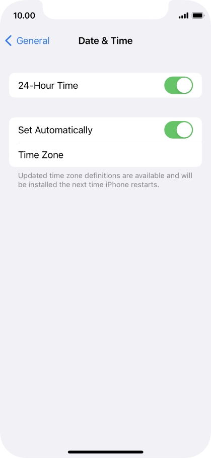 Slide your finger upwards starting from the bottom of the screen to return to the home screen.