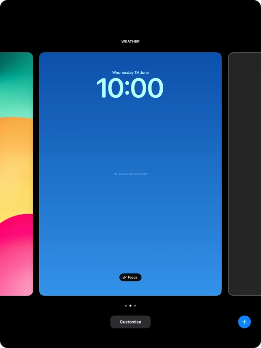 Press Focus. Press Focus.