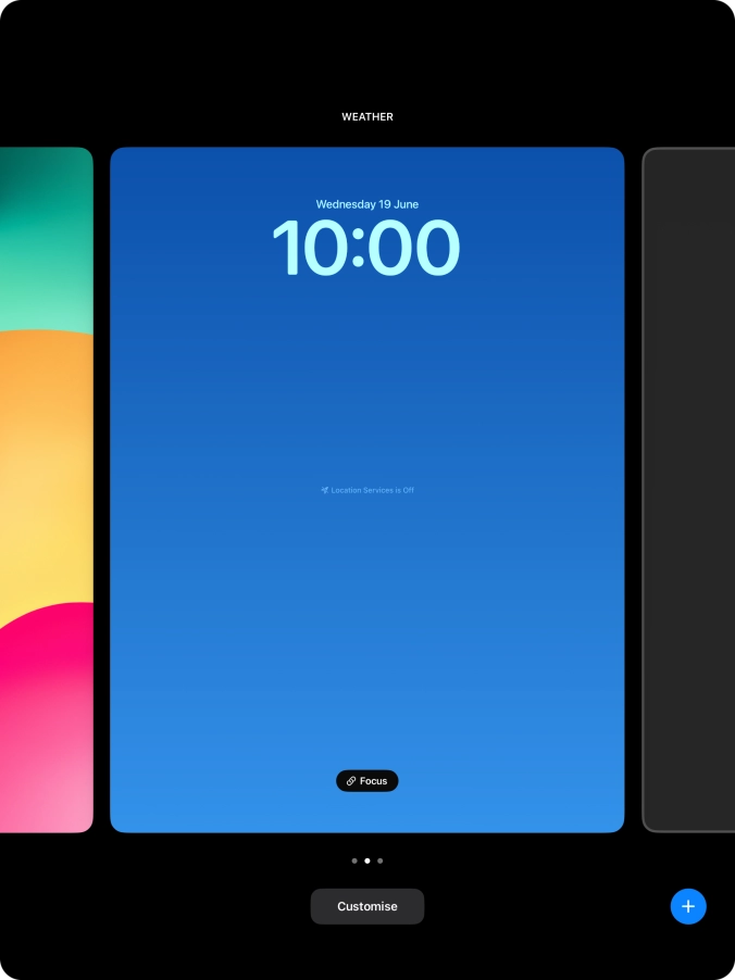 Press Focus. Press Focus.