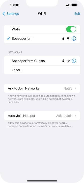 Slide your finger upwards starting from the bottom of the screen to return to the home screen.