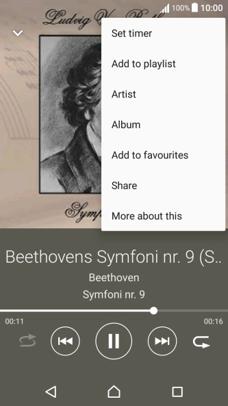 Press Add to playlist.