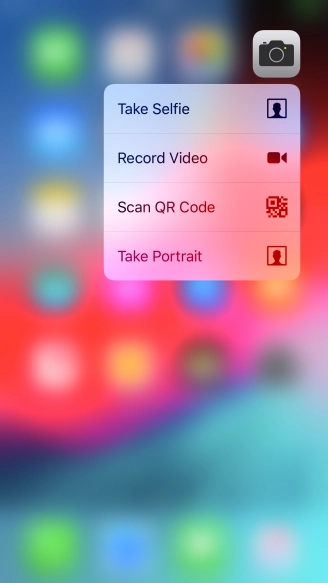 Press the required function and follow the instructions on the screen to use the selected function.