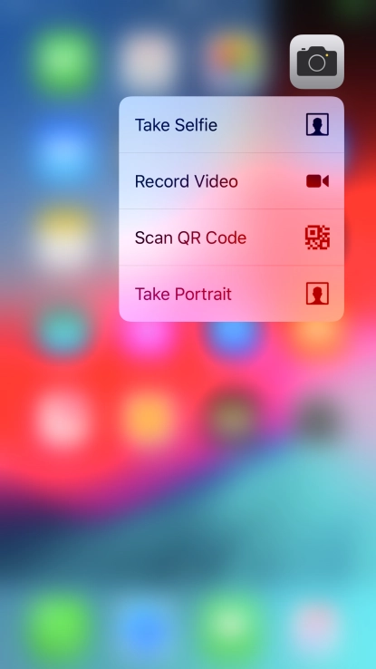 Press the required function and follow the instructions on the screen to use the selected function.