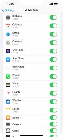 Slide your finger upwards starting from the bottom of the screen to return to the home screen.