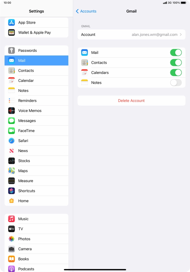 Slide your finger upwards starting from the bottom of the screen to return to the home screen.