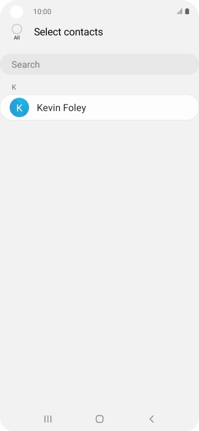 Press the field above Press the field above