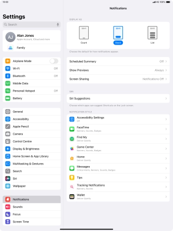 Press Scheduled Summary.