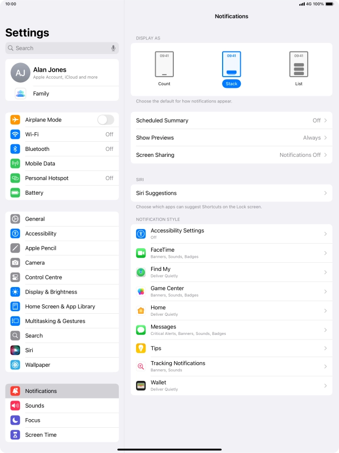 Press Scheduled Summary.