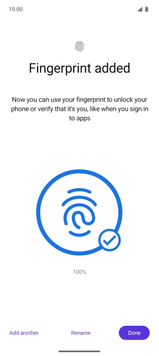 Press Done. Press Done.