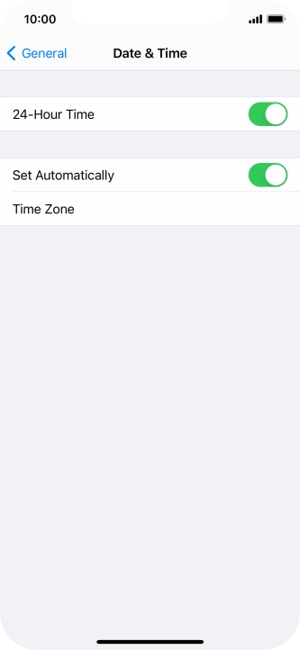 Slide your finger upwards starting from the bottom of the screen to return to the home screen.