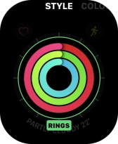 Press the Digital Crown twice to return to the home screen.