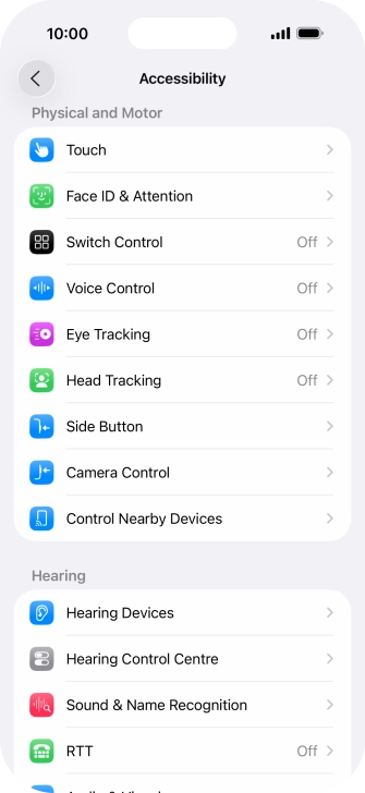 Press the required category below Press the required category below