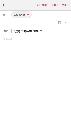 Press Subject and key in the required subject. Press Subject and key in the required subject.