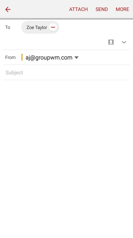 Press Subject and key in the required subject. Press Subject and key in the required subject.