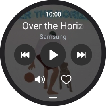 Slide your finger upwards starting from the bottom of the screen.