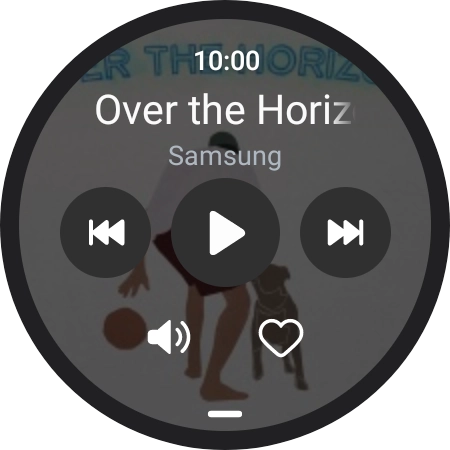 Slide your finger upwards starting from the bottom of the screen.