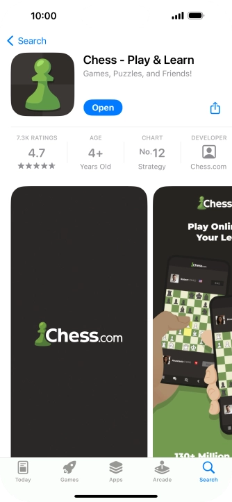 Slide your finger upwards starting from the bottom of the screen to return to the home screen.