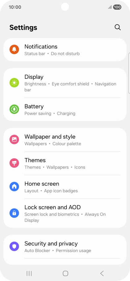 Press Notifications. Press Notifications.