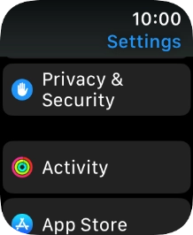 Press Privacy & Security.