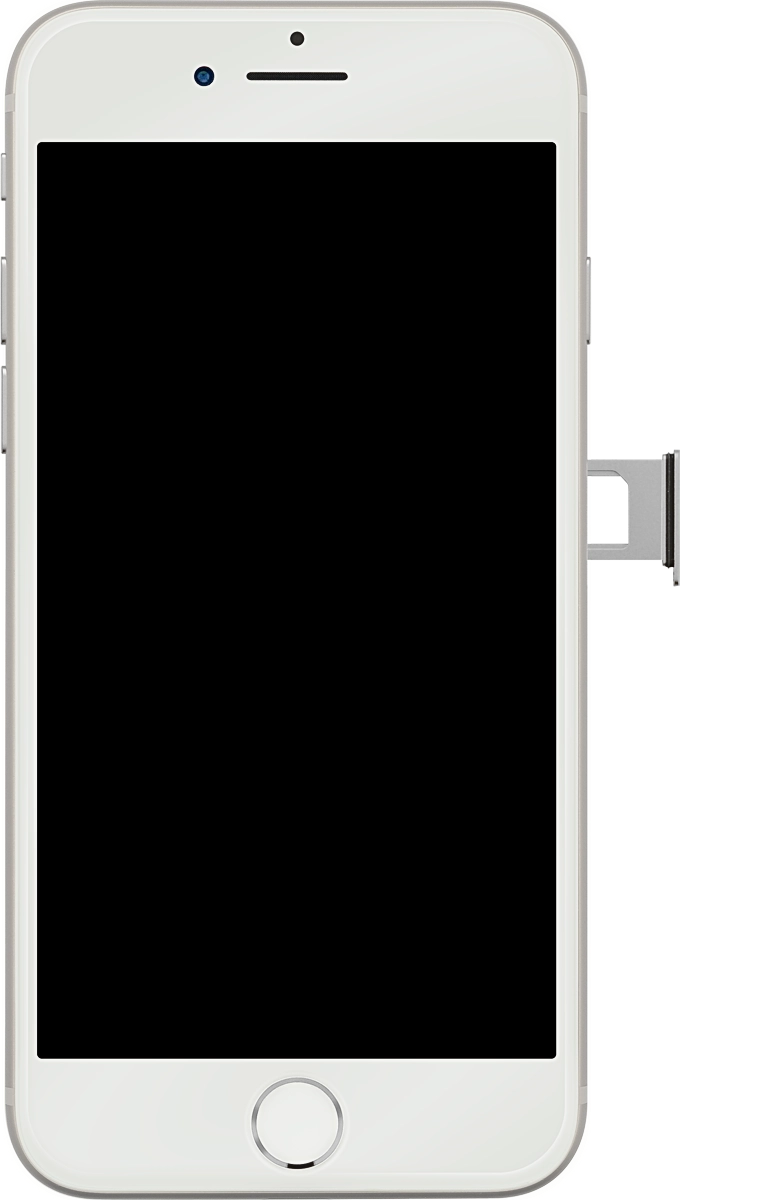 Remove the SIM holder from your phone.