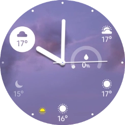 Press the Home key. Press the Home key.