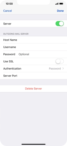 Press Authentication.