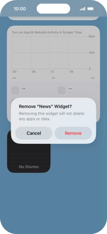 Press Remove. Press Remove.