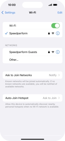 Slide your finger upwards starting from the bottom of the screen to return to the home screen.