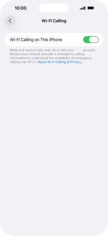 Slide your finger upwards starting from the bottom of the screen to return to the home screen.