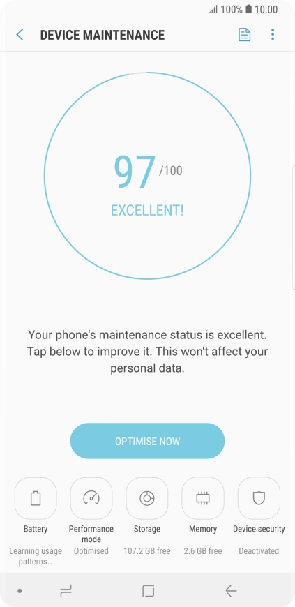 Press Battery. Press Battery.