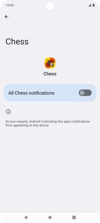 Press the indicator to turn the function on or off.