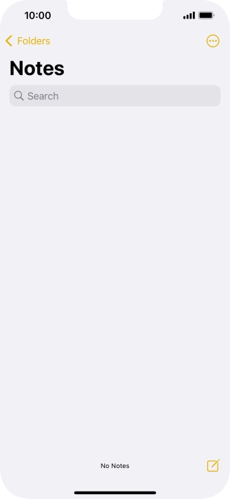 Slide your finger upwards starting from the bottom of the screen to return to the home screen.