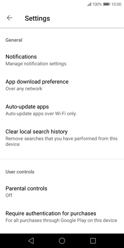 Press Auto-update apps.