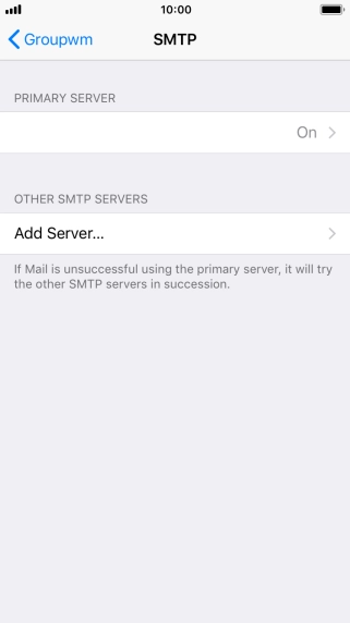 Press the field below 