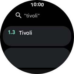 Press the required destination and follow the instructions on the screen to navigate to the selected destination. Press the required destination and follow the instructions on the screen to navigate to the selected destination.