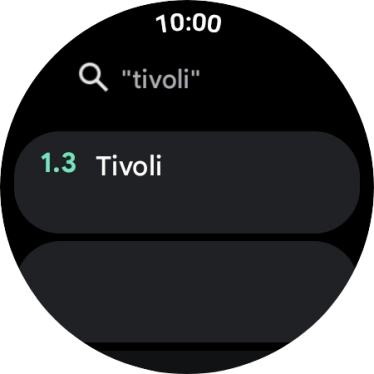 Press the required destination and follow the instructions on the screen to navigate to the selected destination. Press the required destination and follow the instructions on the screen to navigate to the selected destination.