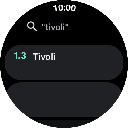 Press the required destination and follow the instructions on the screen to navigate to the selected destination. Press the required destination and follow the instructions on the screen to navigate to the selected destination.