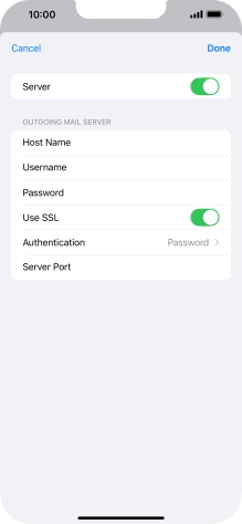 Press Authentication.