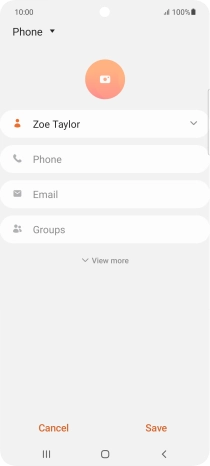 Press Phone and key in the required phone number.