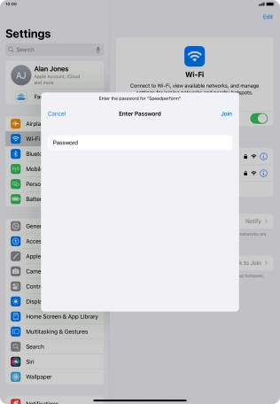 Press Join. Press Join.