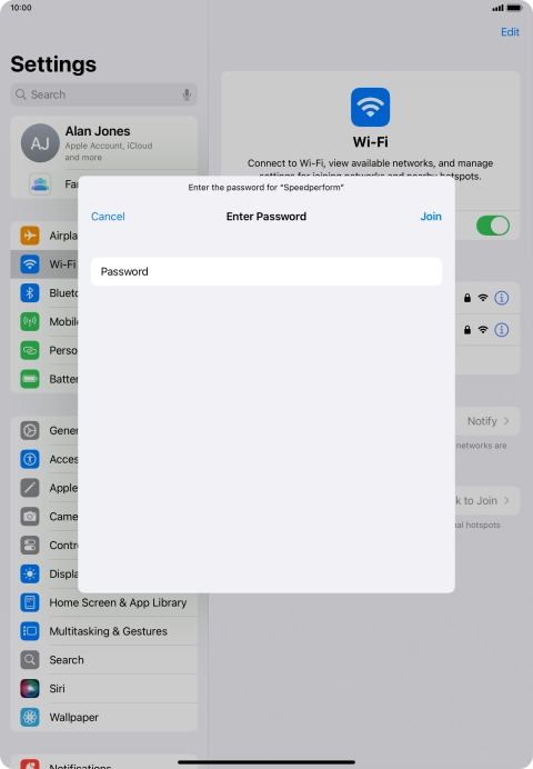 Press Join. Press Join.