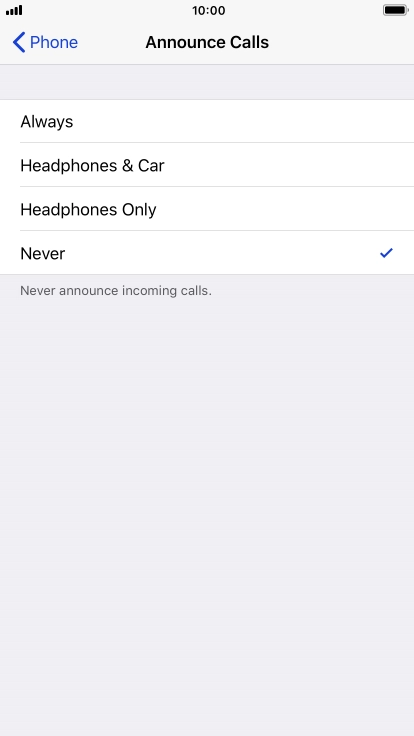 Press Always to turn on the function when silent mode is turned off. Press Always to turn on the function when silent mode is turned off.