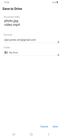 Press the field below 