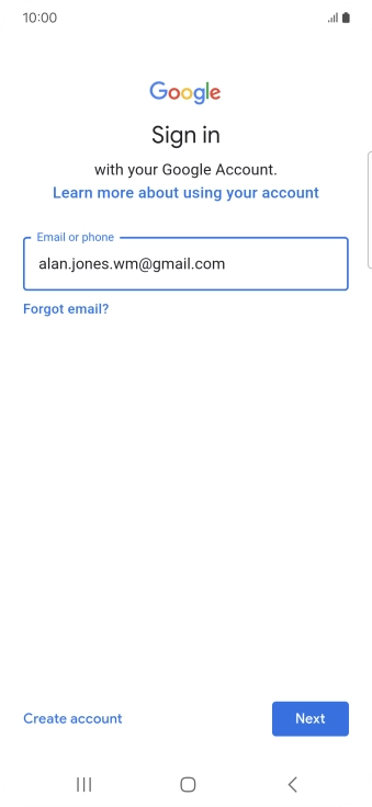 Press Next. Press Next.