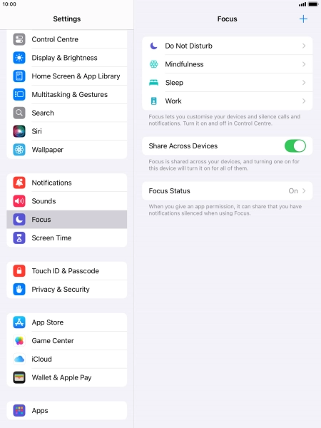 Press Do Not Disturb. Press Do Not Disturb.