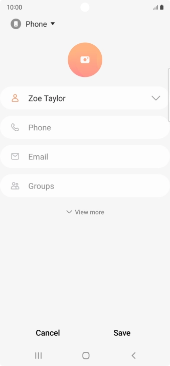 Press Phone and key in the required phone number.