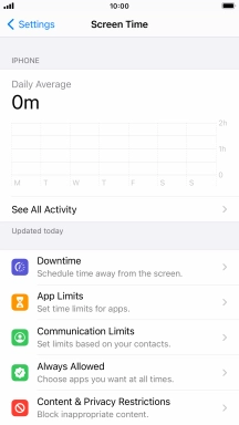 Press See All Activity.