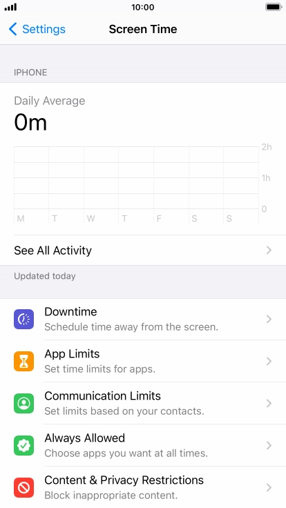 Press See All Activity.