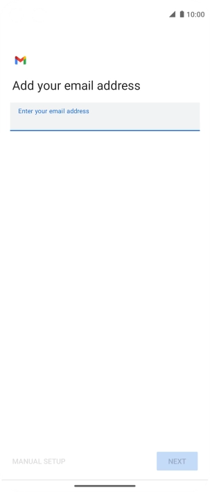 Press the field below 